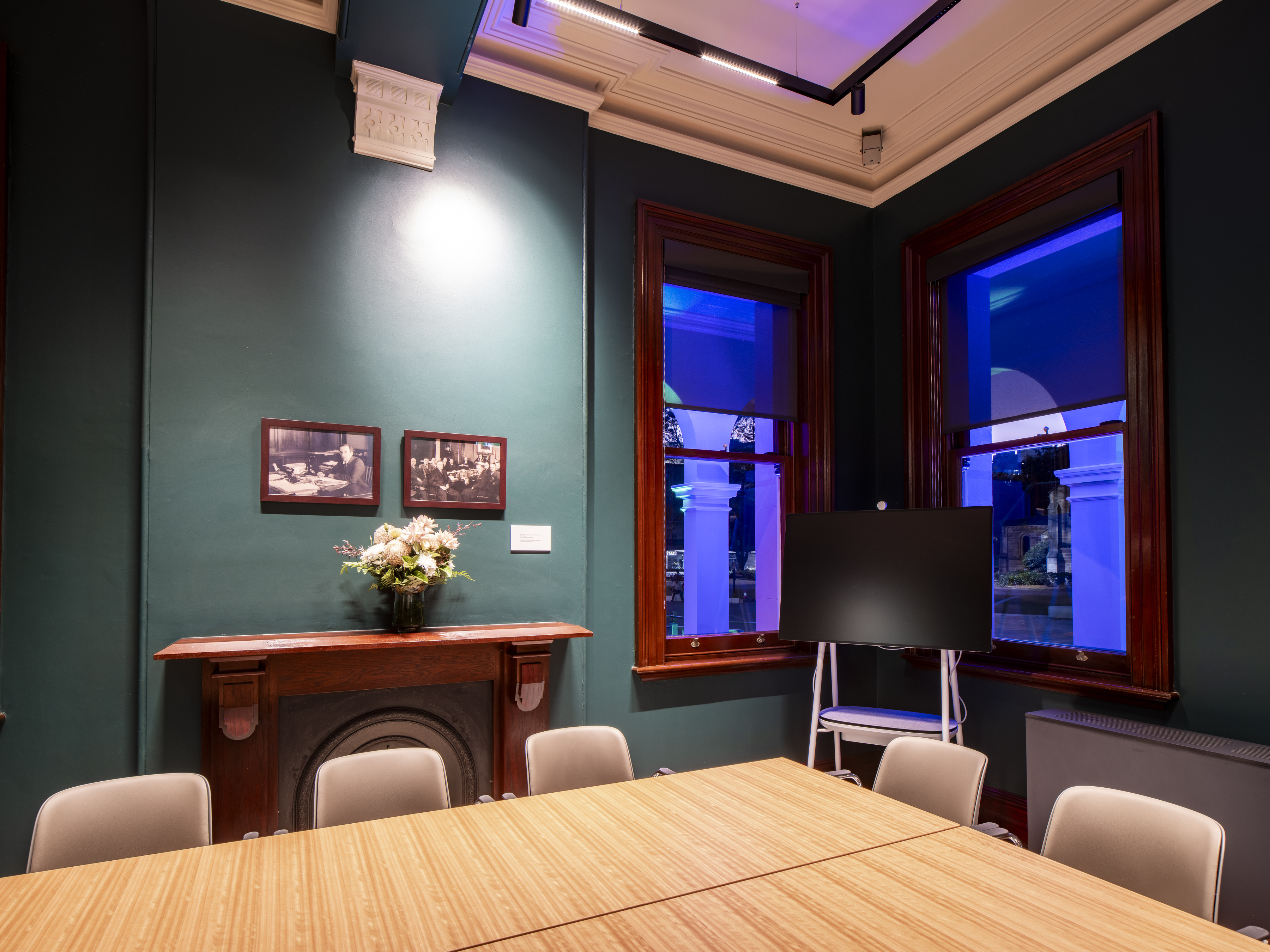 Interior Town Hall Clerk Room Parramatta Town Hall