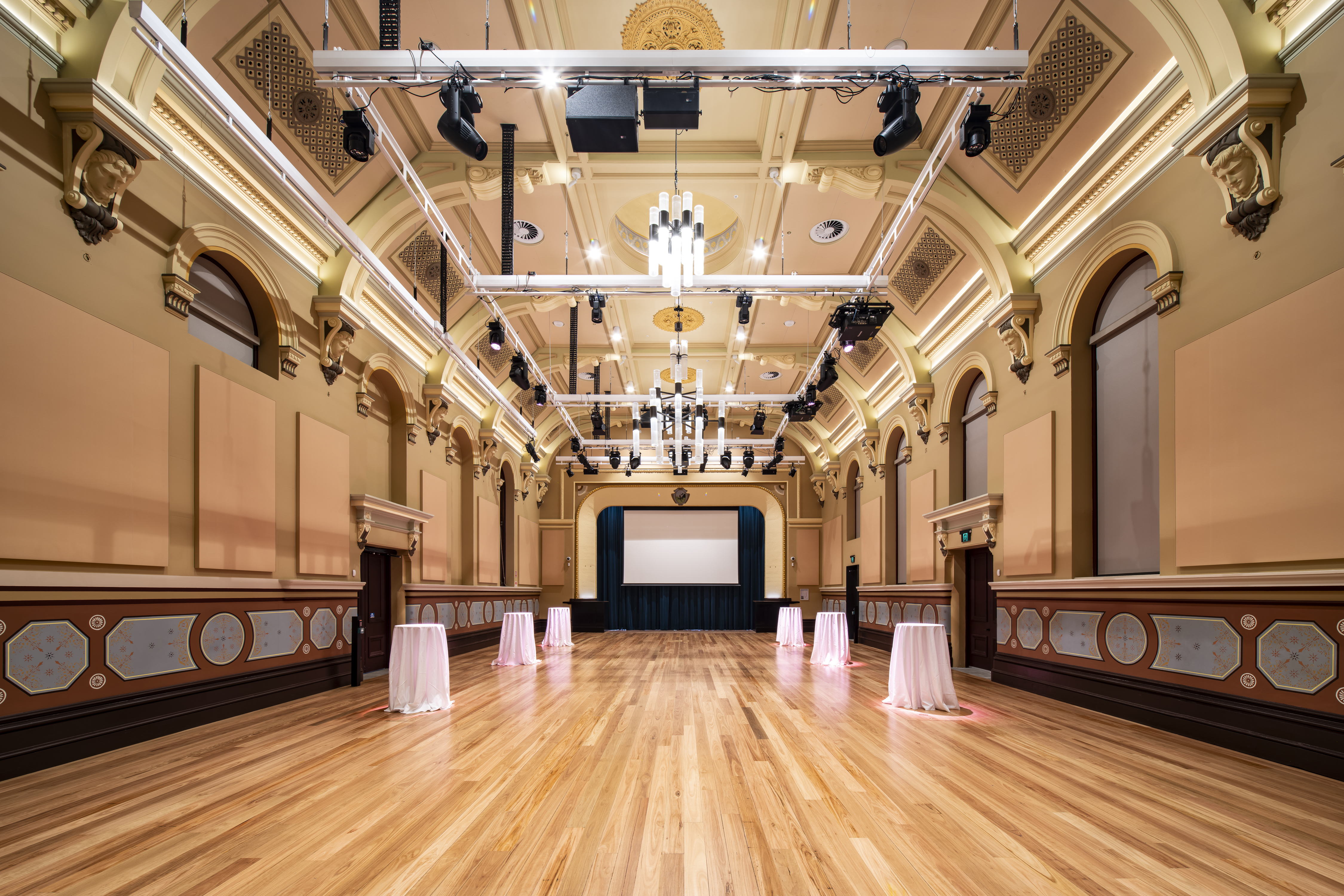 Parramatta Town Hall The Great Hall