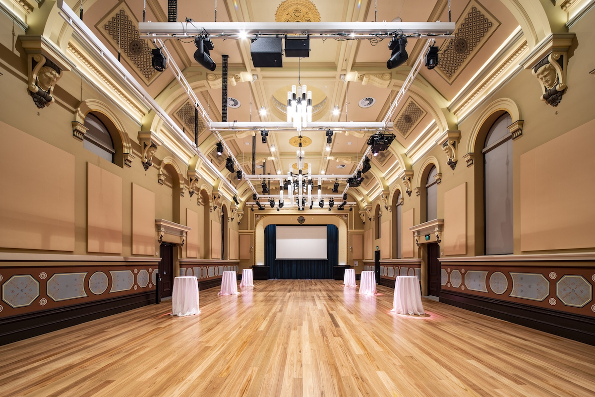 Town Hall interior