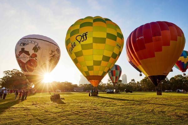 Hot Air ballons