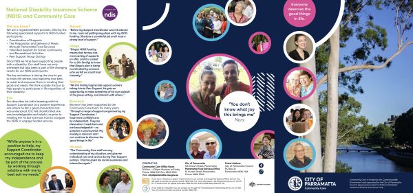 Community Care brochure 