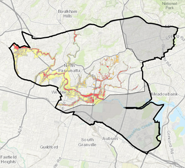 Map of Floodsmart