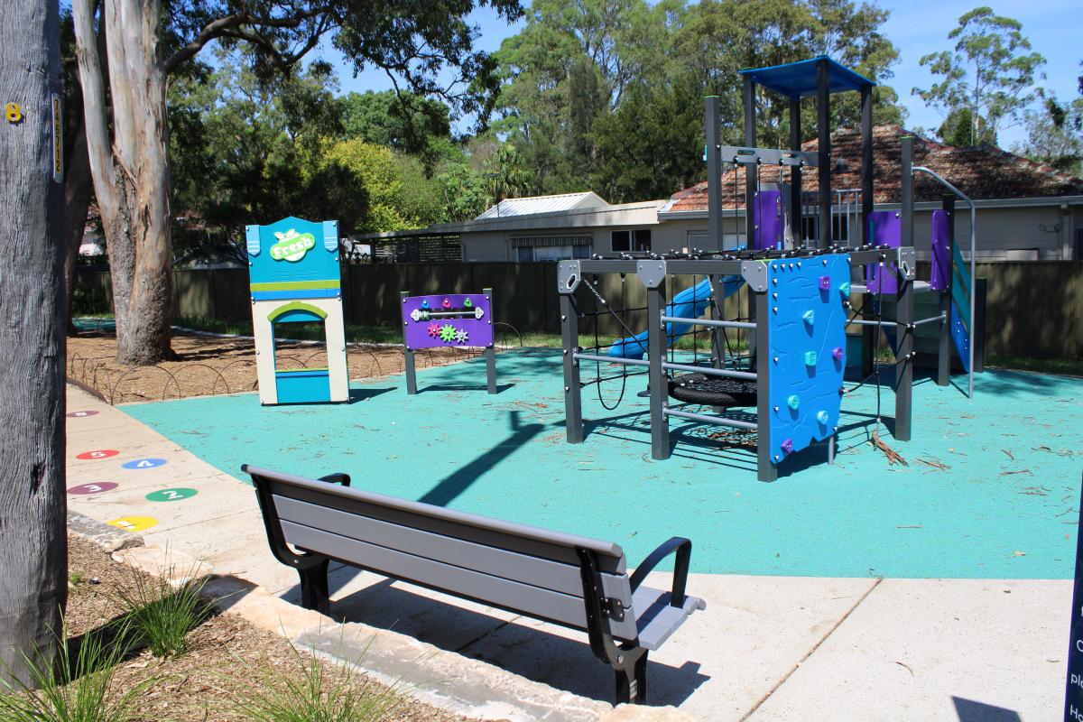 Joseph Knox Playground - Main area