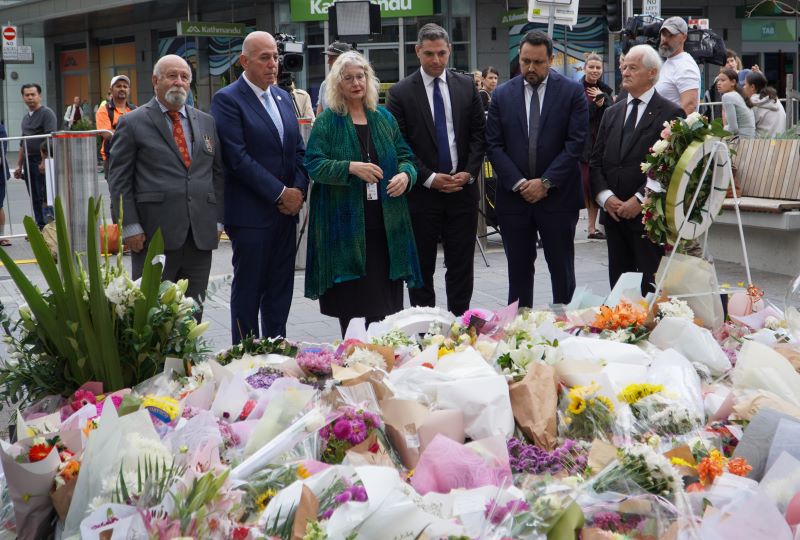 Lord Mayor's at Bondi Junction Memorial