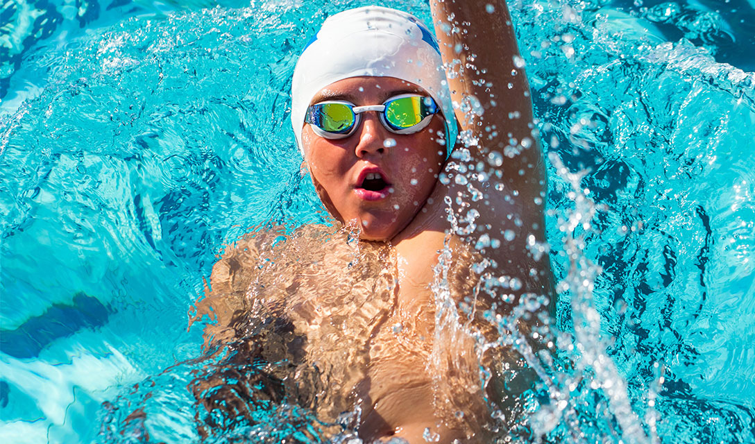 Child Backstroke